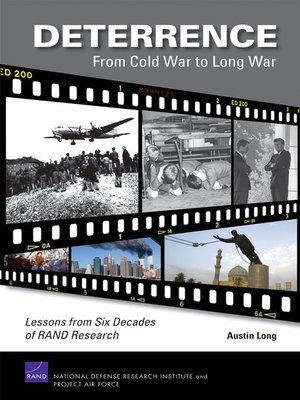 cover image of Deterrence- From Cold War to Long War